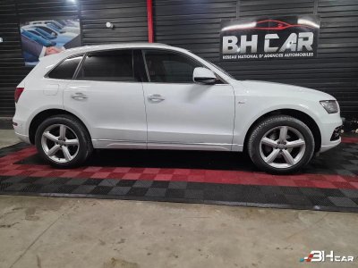 Audi Q5 20 TDI 190 S-LINE QUATTRO S-TRONIC BVA   - 4