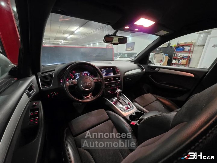 Audi Q5 20 TDI 190 S-LINE QUATTRO S-TRONIC BVA - 10