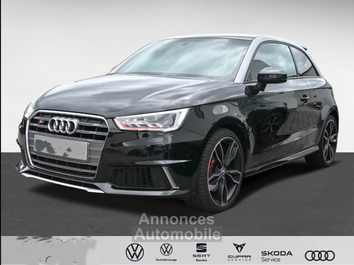 Audi S1 S1 20 TFSI 231ch quattro BM *garantie 12 mois* - 4