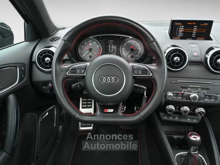 Audi S1 S1 20 TFSI 231ch quattro BM *garantie 12 mois* - 12