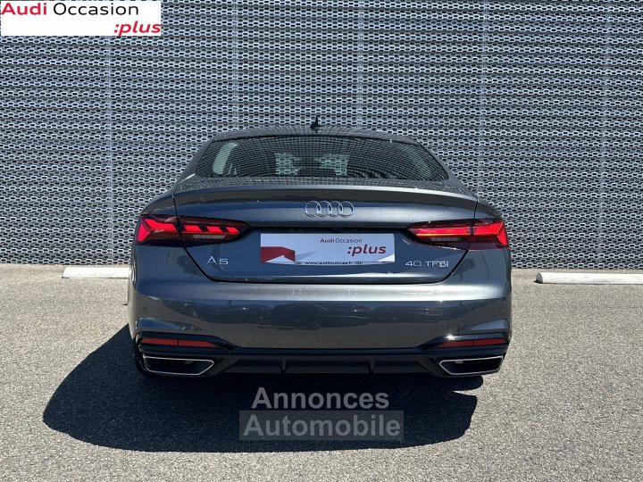 Audi A5 Sportback 40 TFSI 204 S tronic 7 S Line - 5