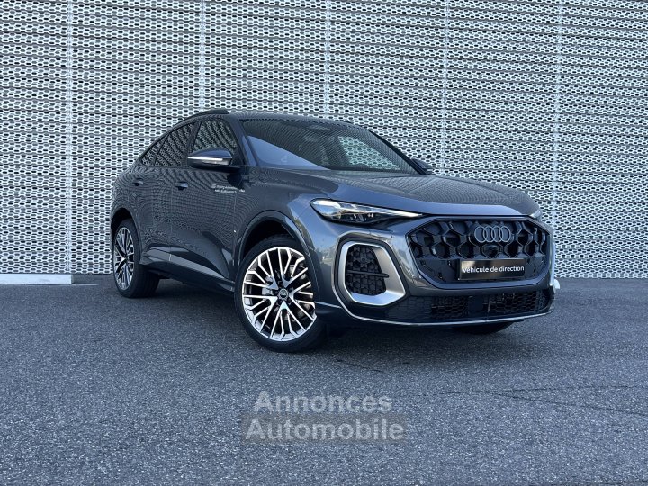 Audi Q5 Sportback TFSI 204 ch Hybride S tronic 7 Quattro S line - 3