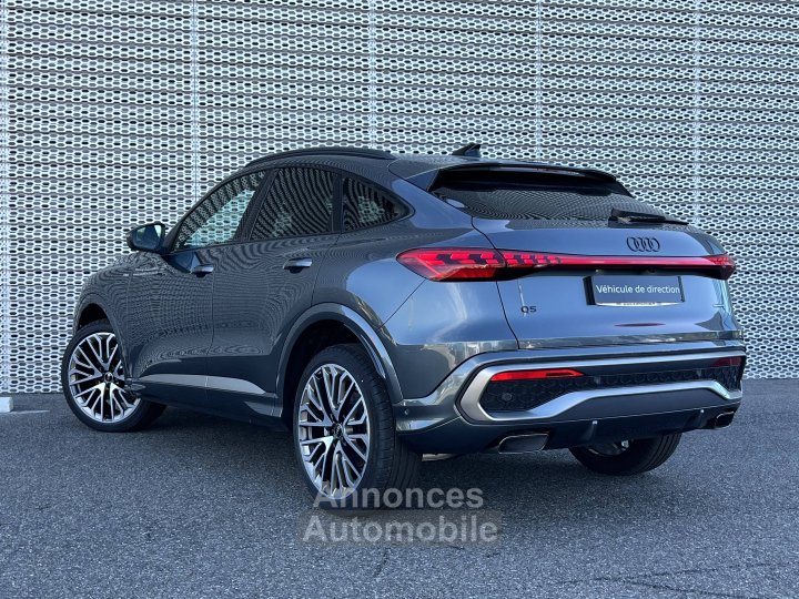 Audi Q5 Sportback TFSI 204 ch Hybride S tronic 7 Quattro S line - 4