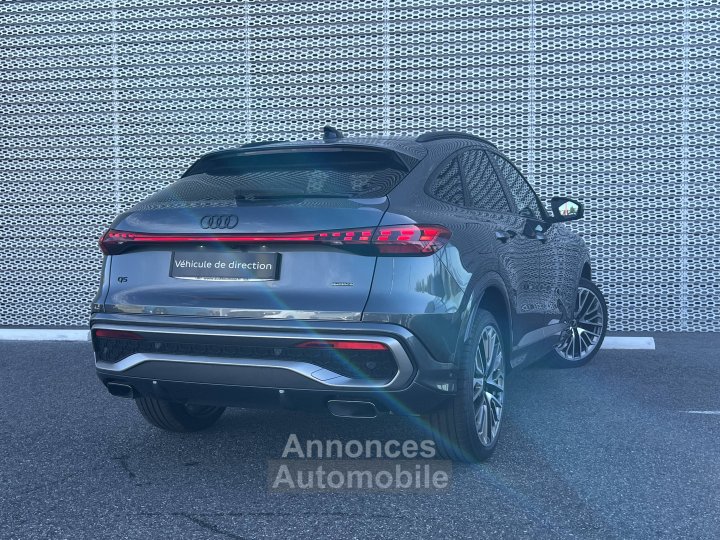 Audi Q5 Sportback TFSI 204 ch Hybride S tronic 7 Quattro S line - 6