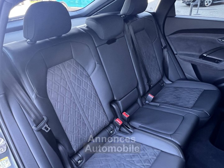 Audi Q5 Sportback TFSI 204 ch Hybride S tronic 7 Quattro S line - 10
