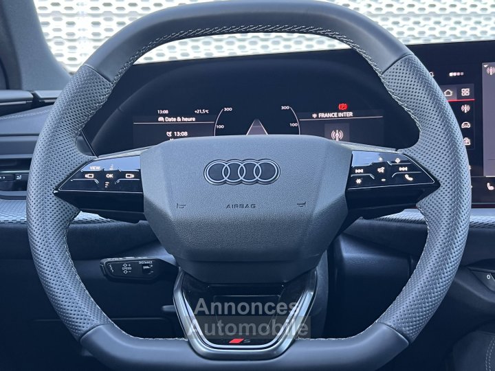 Audi Q5 Sportback TFSI 204 ch Hybride S tronic 7 Quattro S line - 12