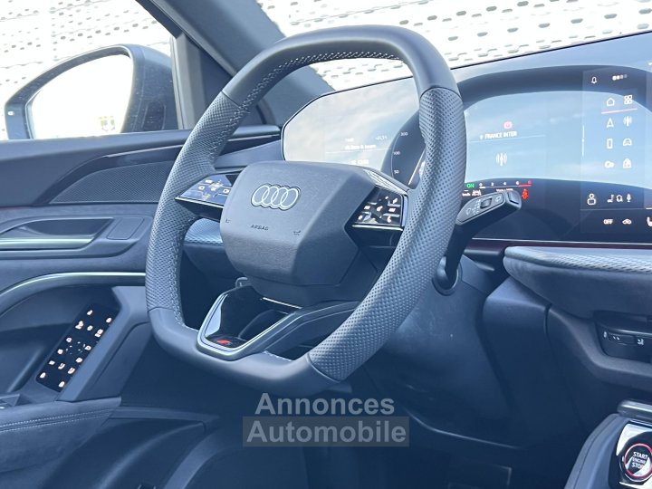 Audi Q5 Sportback TFSI 204 ch Hybride S tronic 7 Quattro S line - 13