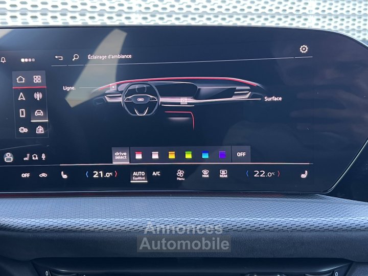 Audi Q5 Sportback TFSI 204 ch Hybride S tronic 7 Quattro S line - 14