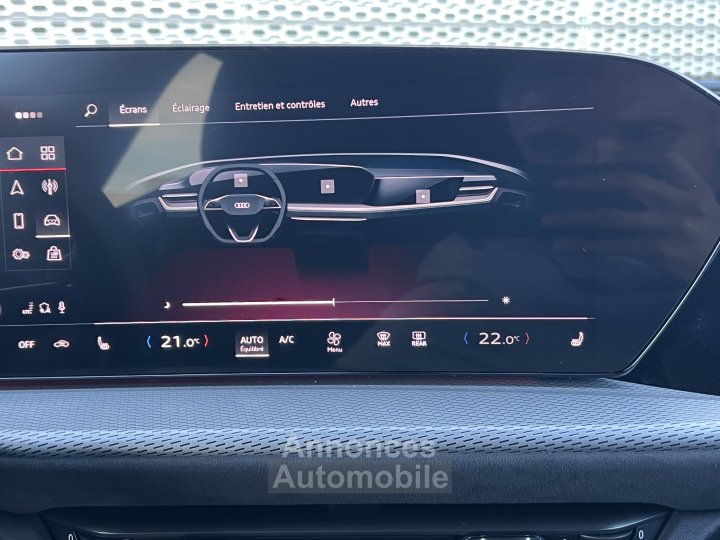 Audi Q5 Sportback TFSI 204 ch Hybride S tronic 7 Quattro S line - 15