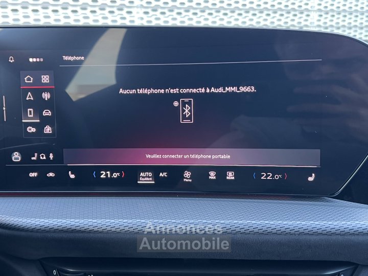 Audi Q5 Sportback TFSI 204 ch Hybride S tronic 7 Quattro S line - 16