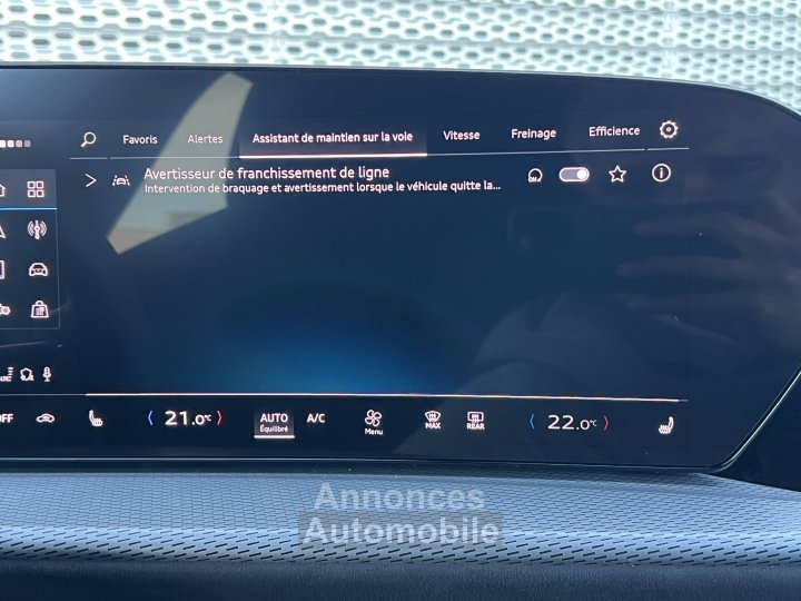 Audi Q5 Sportback TFSI 204 ch Hybride S tronic 7 Quattro S line - 21