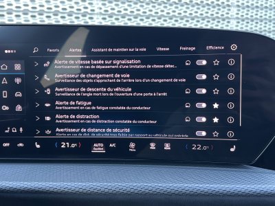 Audi Q5 Sportback TFSI 204 ch Hybride S tronic 7 Quattro S line   - 22