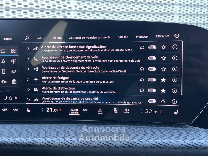 Audi Q5 Sportback TFSI 204 ch Hybride S tronic 7 Quattro S line - 22