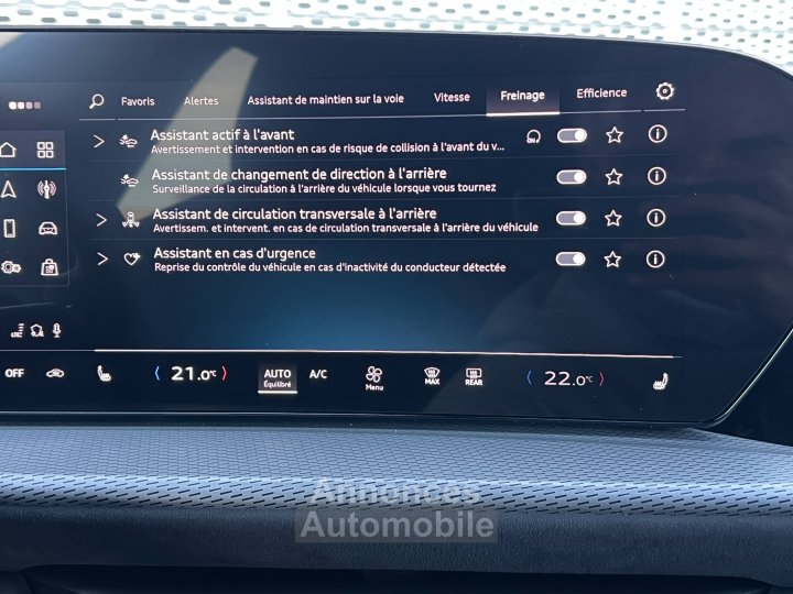 Audi Q5 Sportback TFSI 204 ch Hybride S tronic 7 Quattro S line - 25