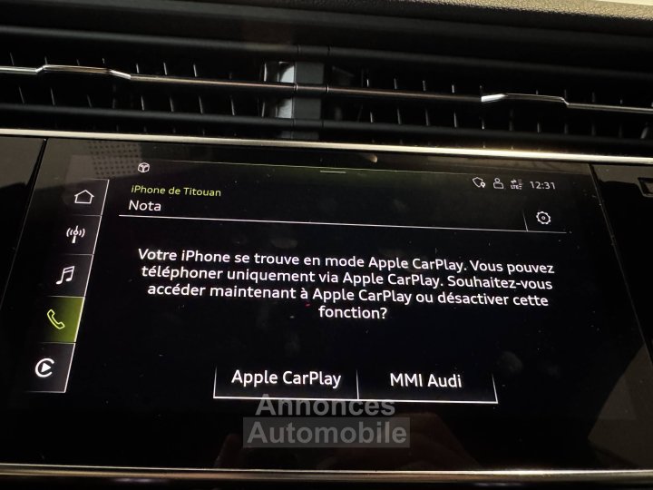 Audi Q8 55 TFSI e 381 Tiptronic 8 Quattro Avus - 34