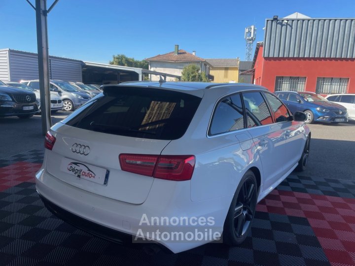 Audi A6 V6 30 BiTDI DPF 313 Quattro Avus Tiptronic 8 A - 6