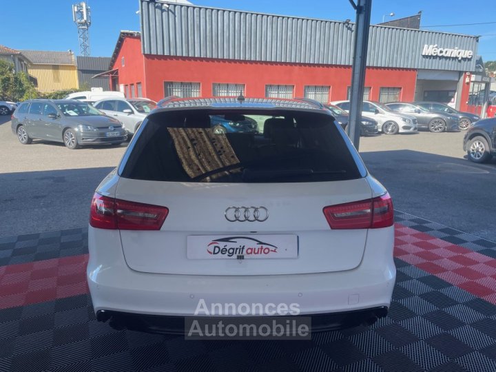 Audi A6 V6 30 BiTDI DPF 313 Quattro Avus Tiptronic 8 A - 7