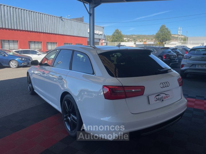Audi A6 V6 30 BiTDI DPF 313 Quattro Avus Tiptronic 8 A - 8