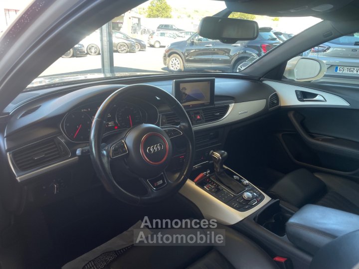 Audi A6 V6 30 BiTDI DPF 313 Quattro Avus Tiptronic 8 A - 9