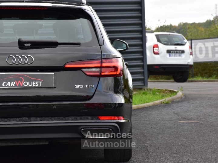 Audi A4 Avant V 35 TDI 150 S TRONIC - 16