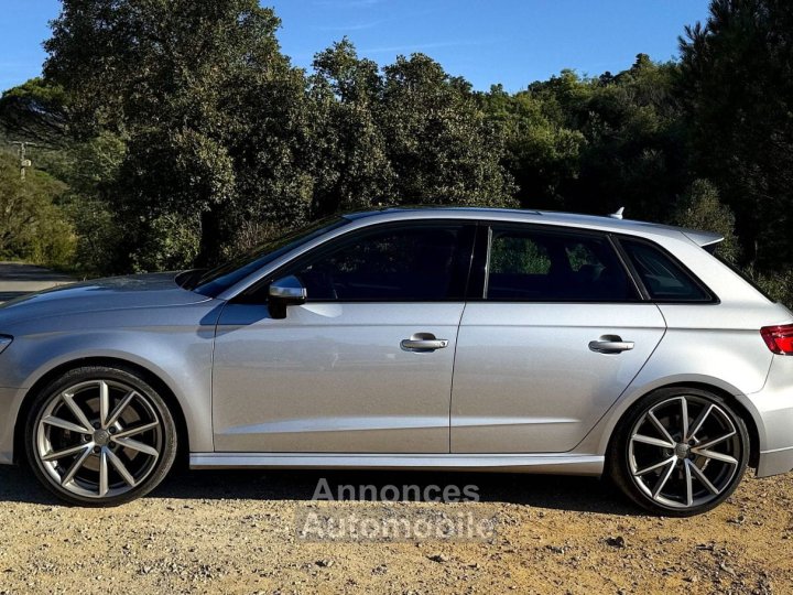 Audi S3 Sportback 20 TFSI 310CH - Quattro BV S-tronic PHASE 2 - 1