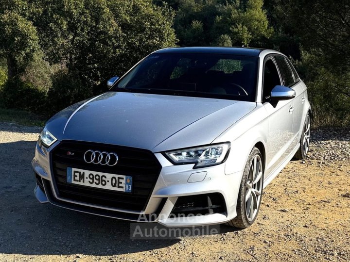 Audi S3 Sportback 20 TFSI 310CH - Quattro BV S-tronic PHASE 2 - 2