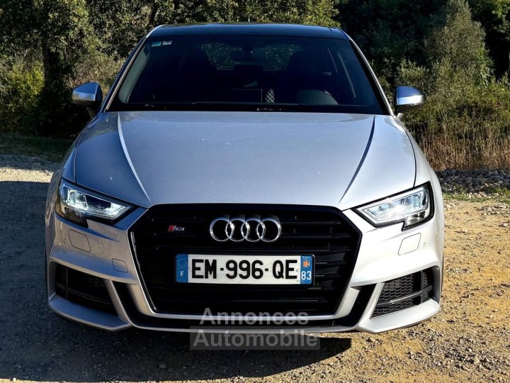 Audi S3 Sportback 20 TFSI 310CH - Quattro BV S-tronic PHASE 2 - 3