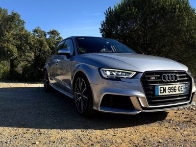 Audi S3 Sportback 20 TFSI 310CH - Quattro BV S-tronic PHASE 2   - 4