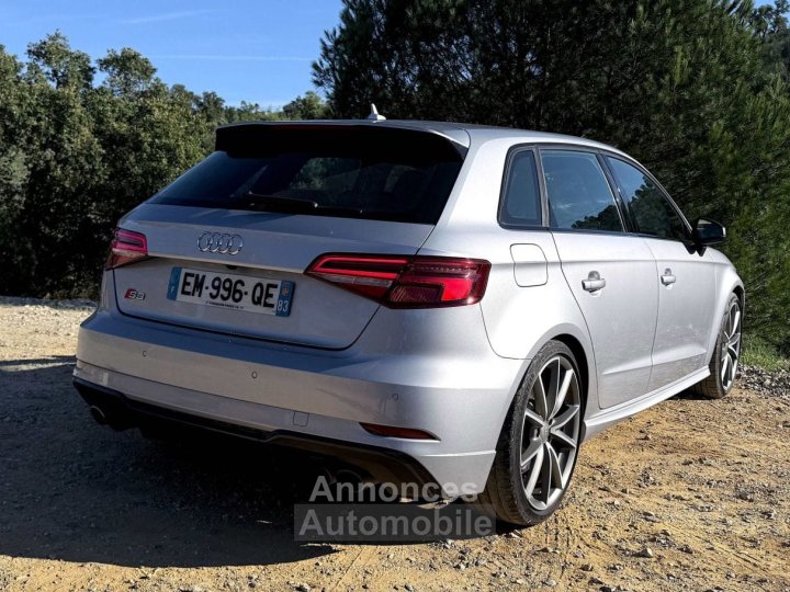 Audi S3 Sportback 20 TFSI 310CH - Quattro BV S-tronic PHASE 2 - 6