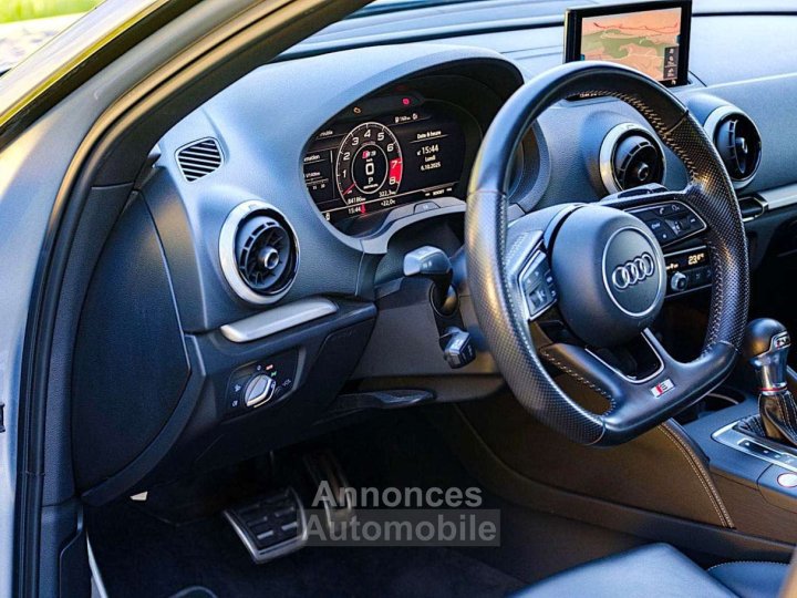 Audi S3 Sportback 20 TFSI 310CH - Quattro BV S-tronic PHASE 2 - 7