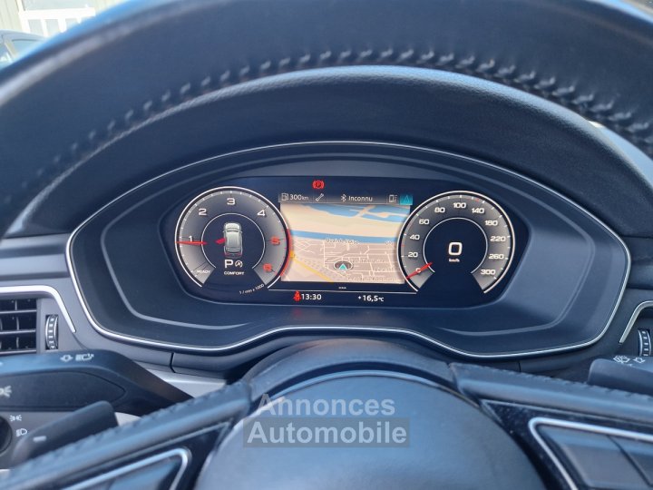 Audi A4 Avant 35 tdi 163ch hybrid business line s tronic 7 virtual cockpit - 22