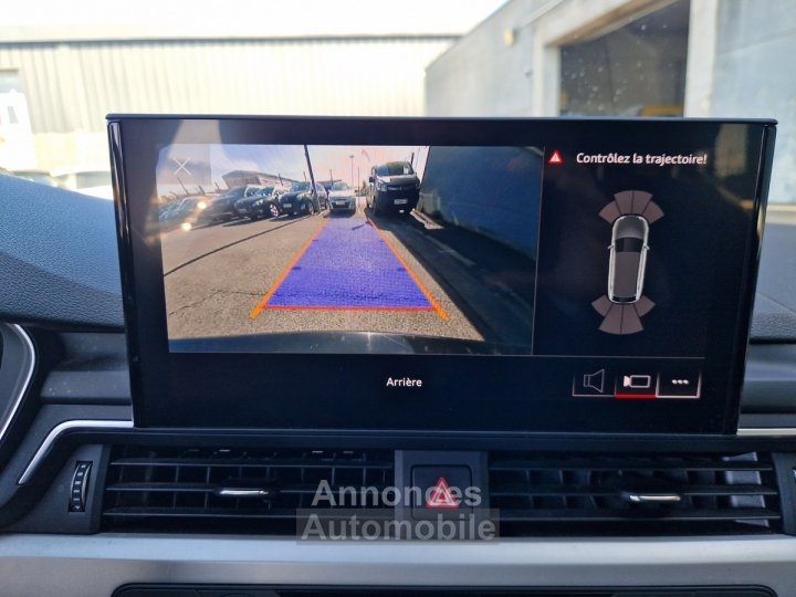 Audi A4 Avant 35 tdi 163ch hybrid business line s tronic 7 virtual cockpit - 23