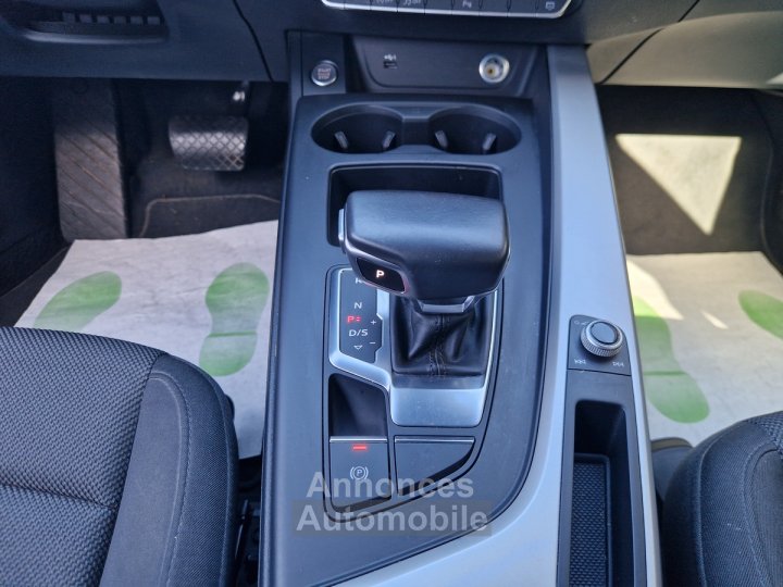 Audi A4 Avant 35 tdi 163ch hybrid business line s tronic 7 virtual cockpit - 26