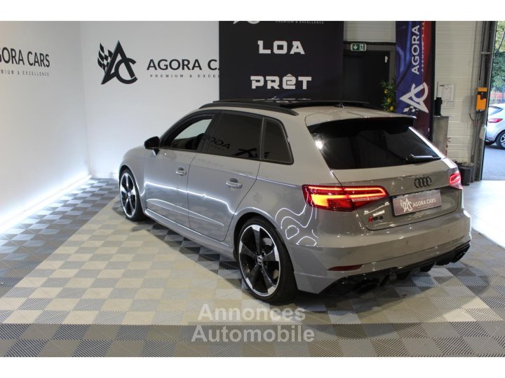 Audi RS3 SportBack Quattro 25 TFSI - 400 - BV S-tronic 8V SPORTBACK  PHASE 2 - 4