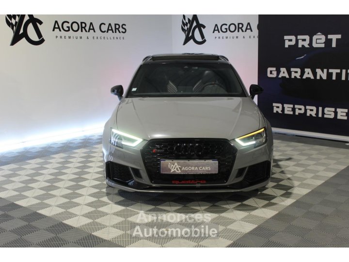 Audi RS3 SportBack Quattro 25 TFSI - 400 - BV S-tronic 8V SPORTBACK  PHASE 2 - 5