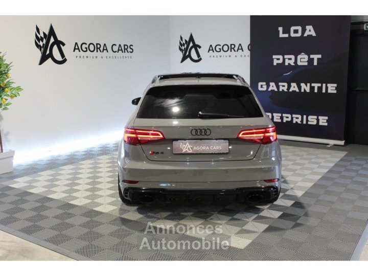 Audi RS3 SportBack Quattro 25 TFSI - 400 - BV S-tronic 8V SPORTBACK  PHASE 2 - 6