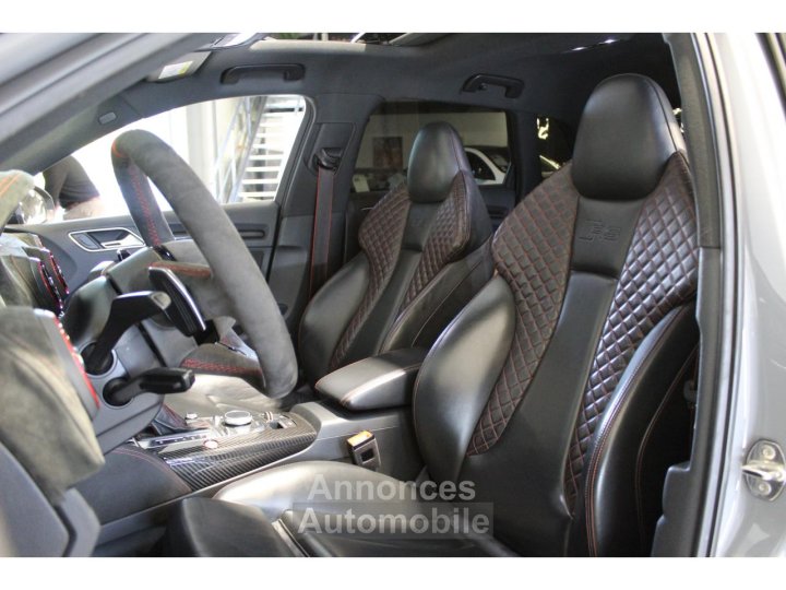 Audi RS3 SportBack Quattro 25 TFSI - 400 - BV S-tronic 8V SPORTBACK  PHASE 2 - 9