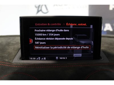 Audi RS3 SportBack Quattro 25 TFSI - 400 - BV S-tronic 8V SPORTBACK  PHASE 2   - 13