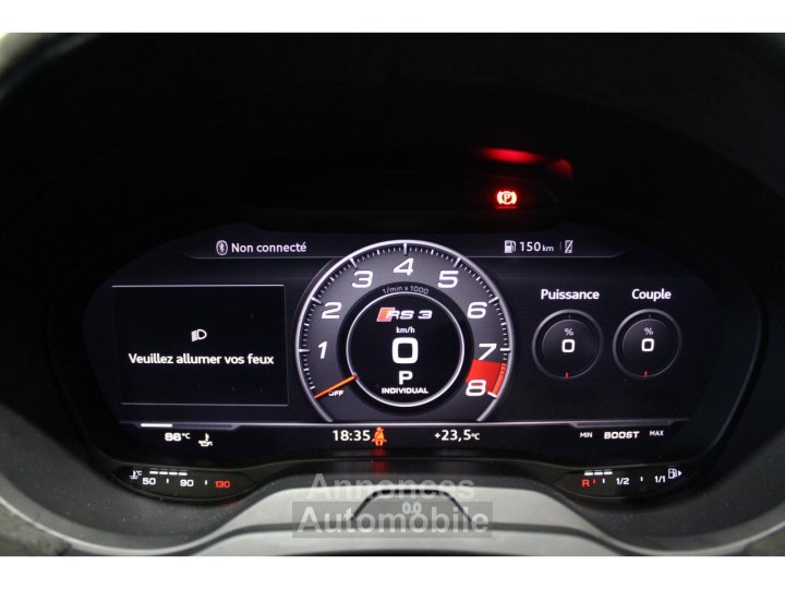 Audi RS3 SportBack Quattro 25 TFSI - 400 - BV S-tronic 8V SPORTBACK  PHASE 2 - 17