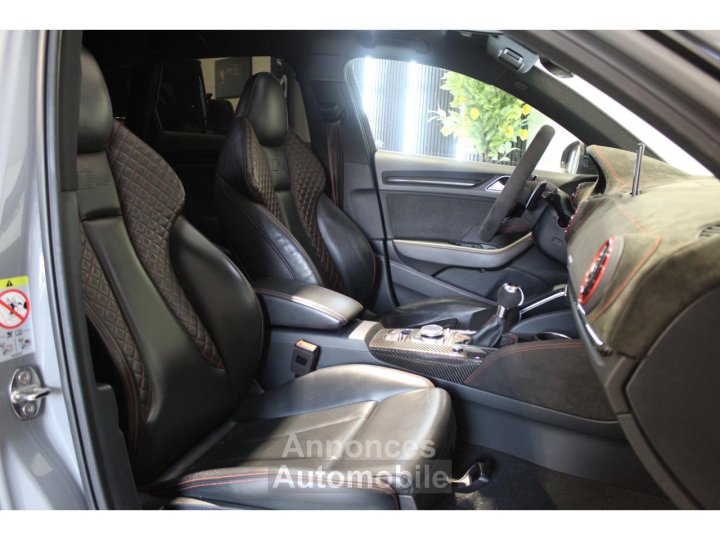 Audi RS3 SportBack Quattro 25 TFSI - 400 - BV S-tronic 8V SPORTBACK  PHASE 2 - 18