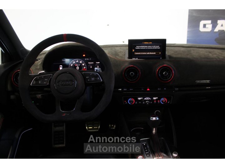 Audi RS3 SportBack Quattro 25 TFSI - 400 - BV S-tronic 8V SPORTBACK  PHASE 2 - 21