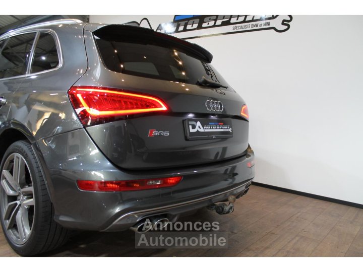 Audi Q5 S2017, 30L V6 326 ch QUATTRO BVA - 12