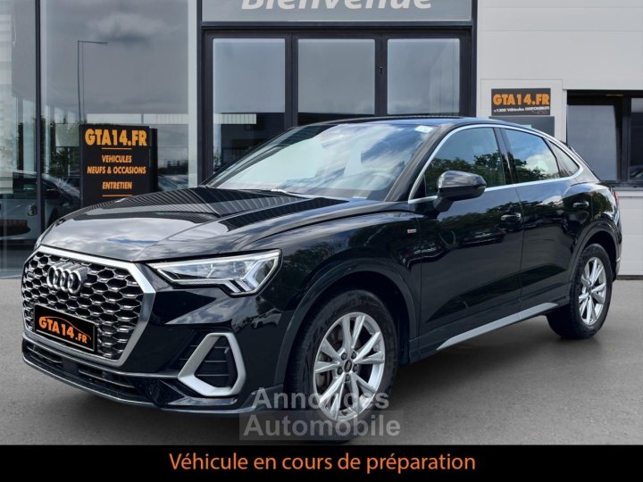 Audi Q3 Sportback Quattro 20 40 TFSI- 190- BV S-tronic  2019 S Line - 1
