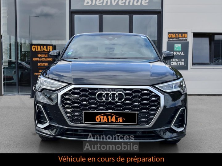 Audi Q3 Sportback Quattro 20 40 TFSI- 190- BV S-tronic  2019 S Line - 2