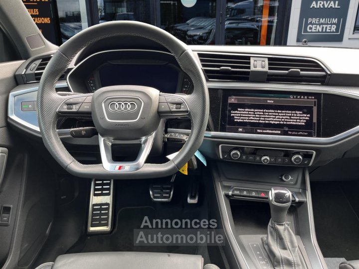 Audi Q3 Sportback Quattro 20 40 TFSI- 190- BV S-tronic  2019 S Line - 3