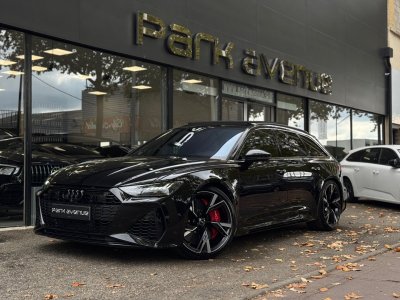 Audi RS6 AVANT 40 V8 TFSI 600CH QUATTRO TIPTRONIC   - 1