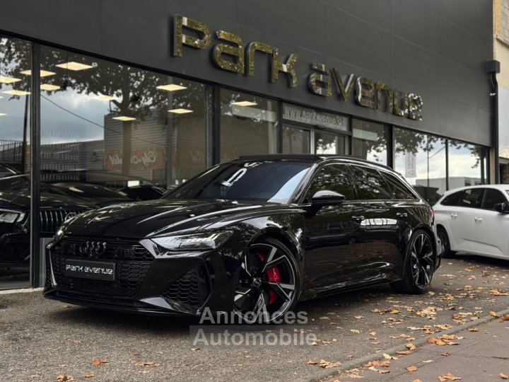 Audi RS6 AVANT 40 V8 TFSI 600CH QUATTRO TIPTRONIC - 1