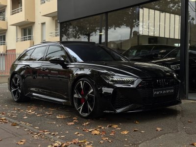 Audi RS6 AVANT 40 V8 TFSI 600CH QUATTRO TIPTRONIC   - 3