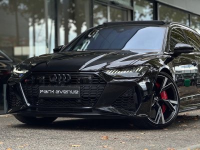 Audi RS6 AVANT 40 V8 TFSI 600CH QUATTRO TIPTRONIC   - 5