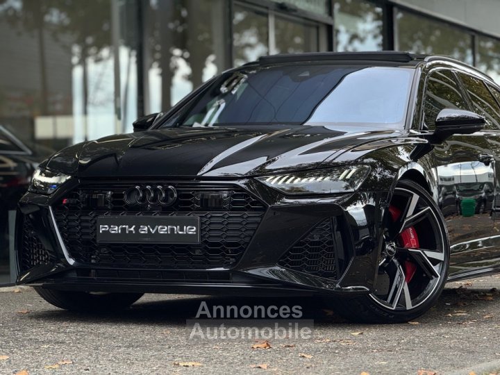 Audi RS6 AVANT 40 V8 TFSI 600CH QUATTRO TIPTRONIC - 5